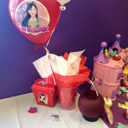 Bella's 4th Birthday - Disney Princess Theme
