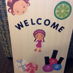 Alyssa's Spa Party - Spa theme