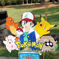 Pokemon Safari Training Camp - Pokemon 