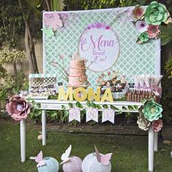 Mona's Enchanted Birthday Party - Enchanted garden 
