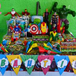 Cumple 5 años Bauti - Avengers