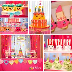 Alyssa's Shopkins Birthday - Shopkins
