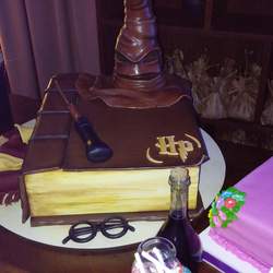 15 años de morena - Harry Potter