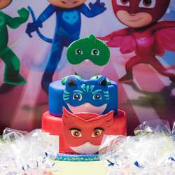 TJ's PJ Masks 5th Birthday Party! - PJ Masks