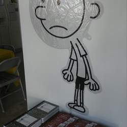 Cj's Wimpy Kid Pizza Party - Diary of a Wimpy Kid