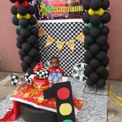 5 birthday  - lighting mcqueen
