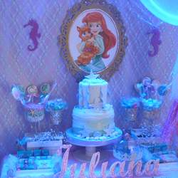 Cumple Juli 4 - The little Mermaid