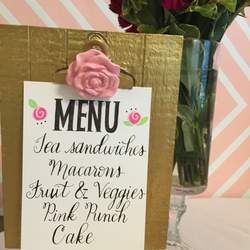 Rose's Floral Baby Shower - None
