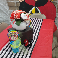 Bell's Alice in Wonderland  1st Birthday - Alice in Wonderland