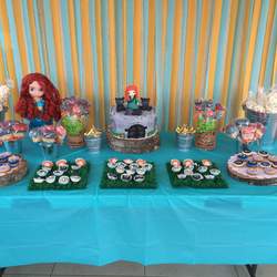 Brave Birthday Party - Disney Brave
