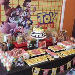 Candy Bar Toy Story - Toy Story