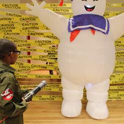 Quincy's Ghostbustin' 10th - Ghostbuster