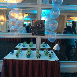 James 1st Birthday  - Bubble guppies 