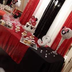 Minnie Mouse 1st Birthday - Minnie Mouse