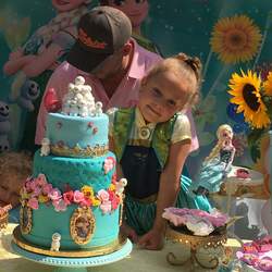 Bella's 6th Birthday  - Frozen Fever