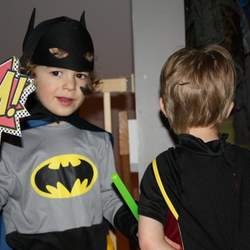 Batman birthday party - Batman