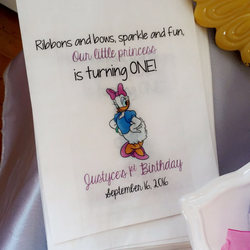 Justyce Turns One! - Daisy Duck