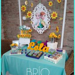 Lola festejó con Frozen Fever - Frozen (Disney)