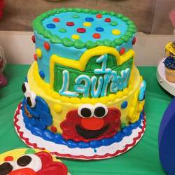 Lauren's Sesame Street Party  - Sesame Street 