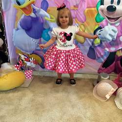 Merrit's Minnie Birthday Bash - Minnie Mouse 