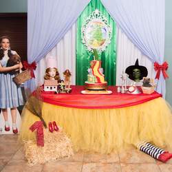 Emmery's Wizard of Oz 1st Birthday  - Wizard of Oz
