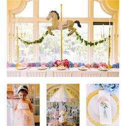 Carousel of Dreams Birthday Party - Carousels, Merry Go Round