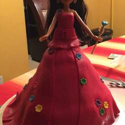 Bella's 5th Birthday - Princess Elena