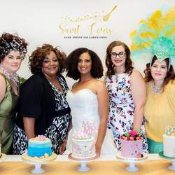 Saint Louis Cake Artist Collaboration - Smash cake