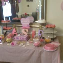 Aaliyah's 1st Princess Party - Princess