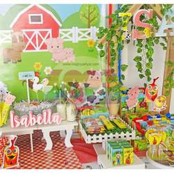 Animalitos de la granja . Farm Animals - Animalitos de la granja . Farm Animals