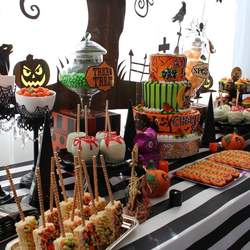 Spooktacular Birthday Bash - Halloween