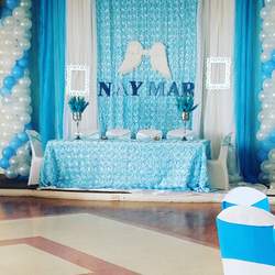Baptism - Baby blue baptism
