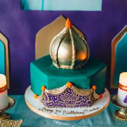 Sultan birthday - mille et une nuits