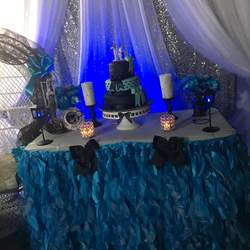 Sweet 16 birthday party - None