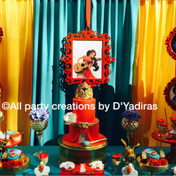 Elena Of Avalor 5th Birthday Party - Princess Elena of Avalor