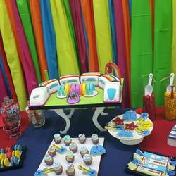 Topa y Junior Express Birthday Party - None