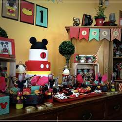 Mickey Mouse Vintage Birthday party - Mickey Mouse