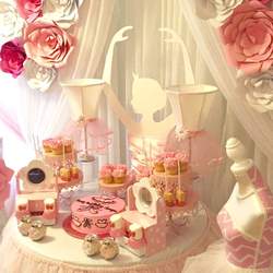 Pretty N Pink Petals Birthday Party - Ballerina