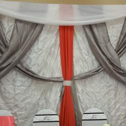 Damaris wedding - GRAY-CORAL