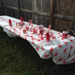 Case Crawfish Birthday Party - Crawfish 