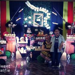 Harry Potter's 7th Birthday Party for Raulito  - Harry Potter