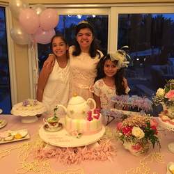 Isabela's Tasty Tea Party - Tea Party