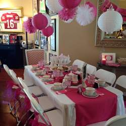 Grand Opening Tea Party  - None