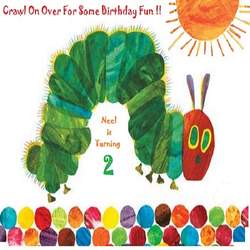 Our Little Caterpillar Neel is Turning Two - The very hungry caterpillar
