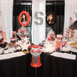 Samantha's Sweet 16 - Vintage Hollywood Glam