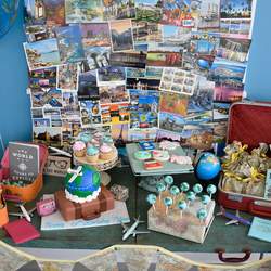 Milana's World Traveler 5th Birthday - Travel 