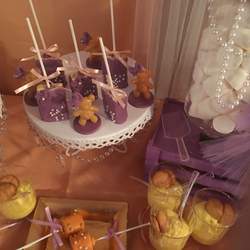 Sip & See Baby Shower - Teddy Bears in tutu's