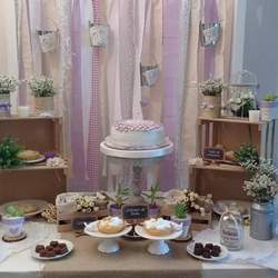 Rustic communion - First communion