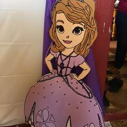 Kaylana's 4th Royal Party - Sofia the First 