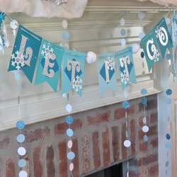 Kennedy's 4th Birthday - Frozen (Disney)